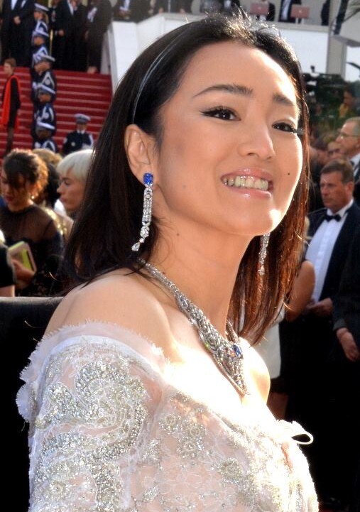 Gong Li at Cannes 2016