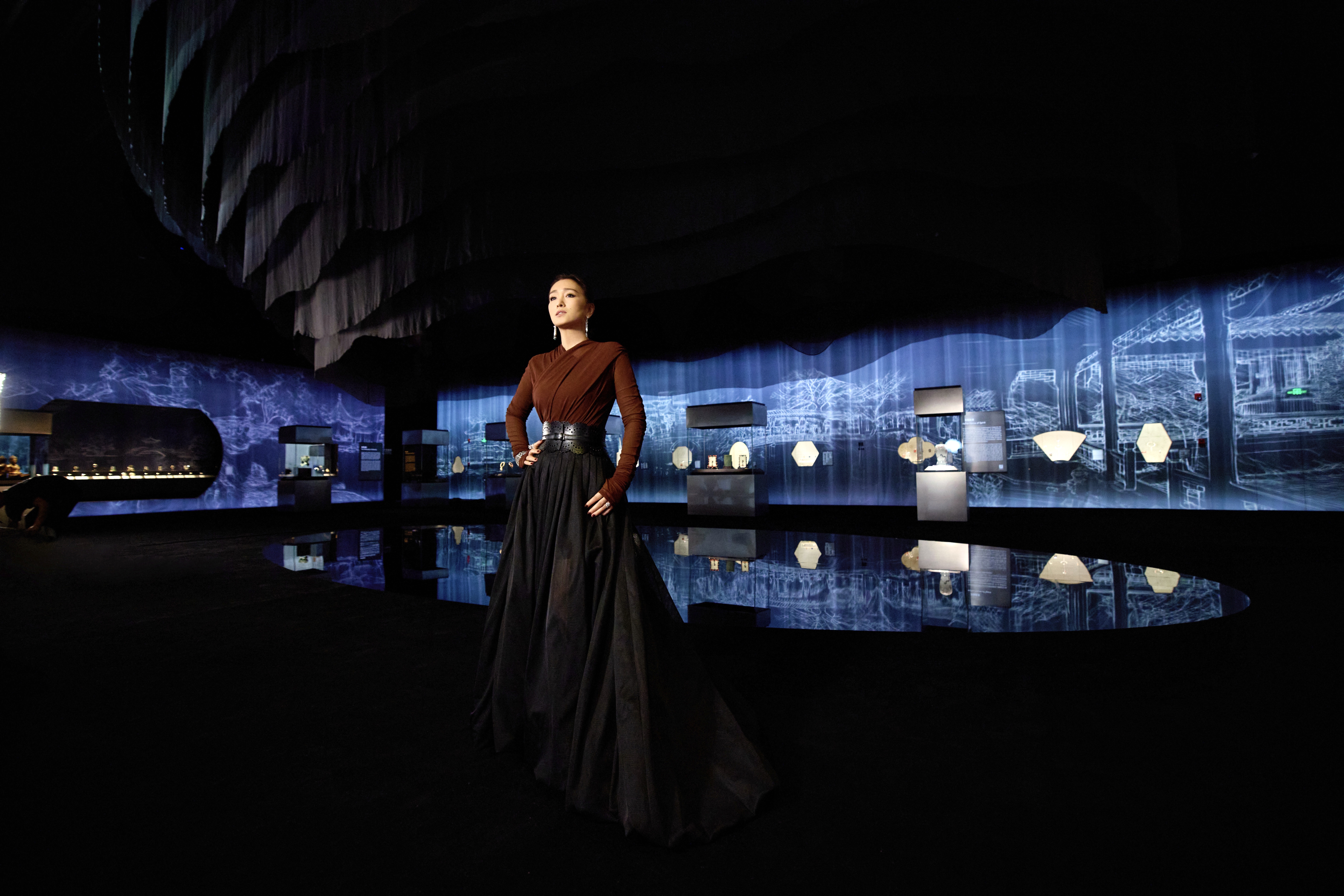 Gong Li · Cartier campaign