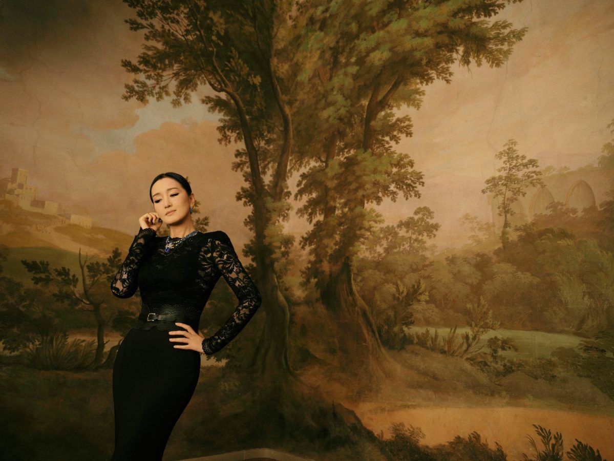 Gong Li · Cartier