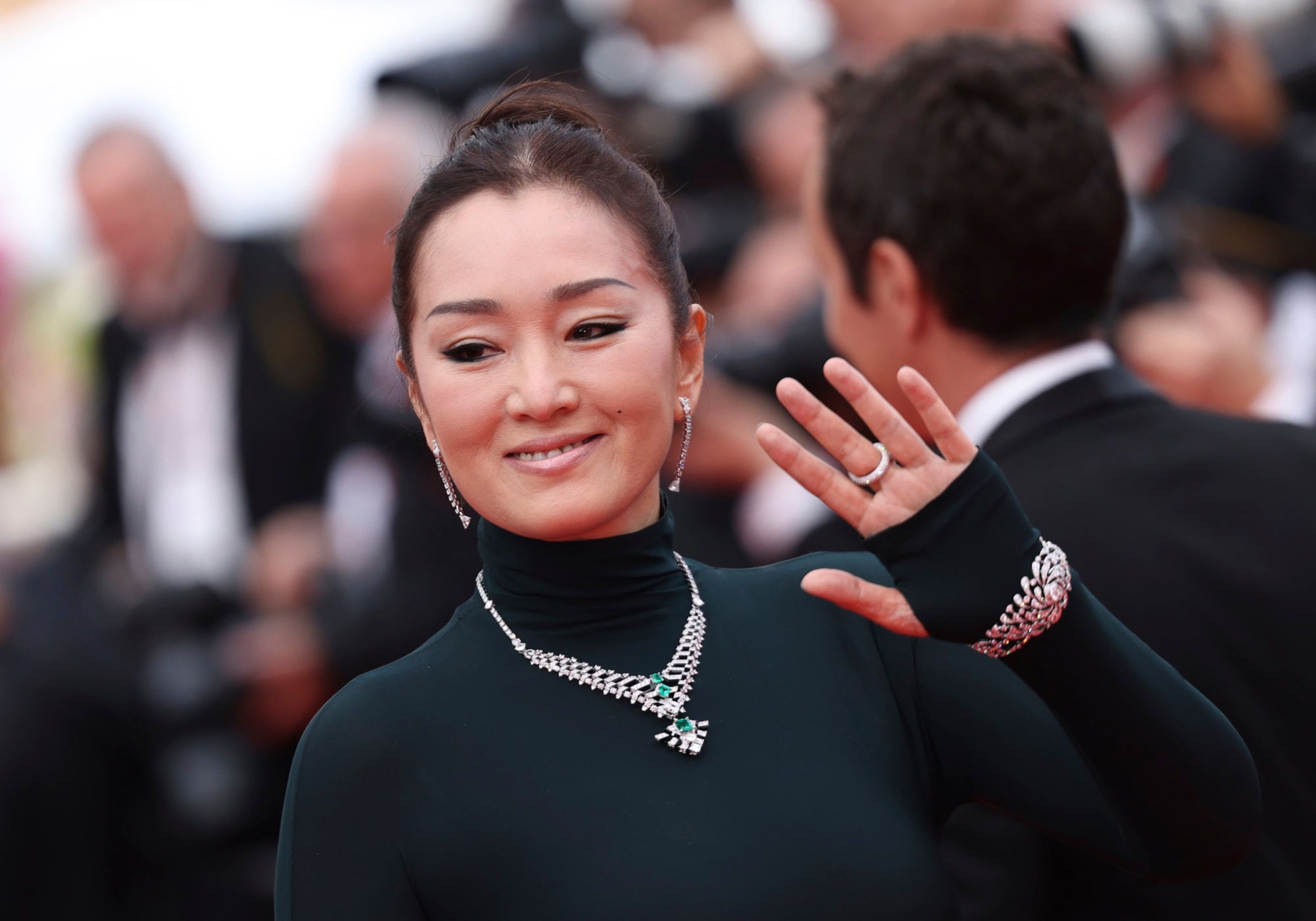 Gong Li · Cartier