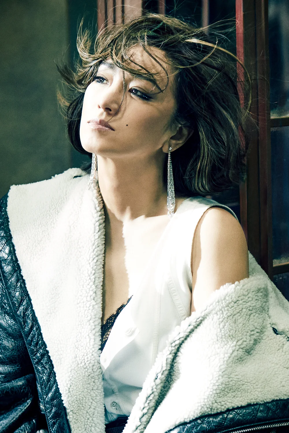 Gong Li · Cartier