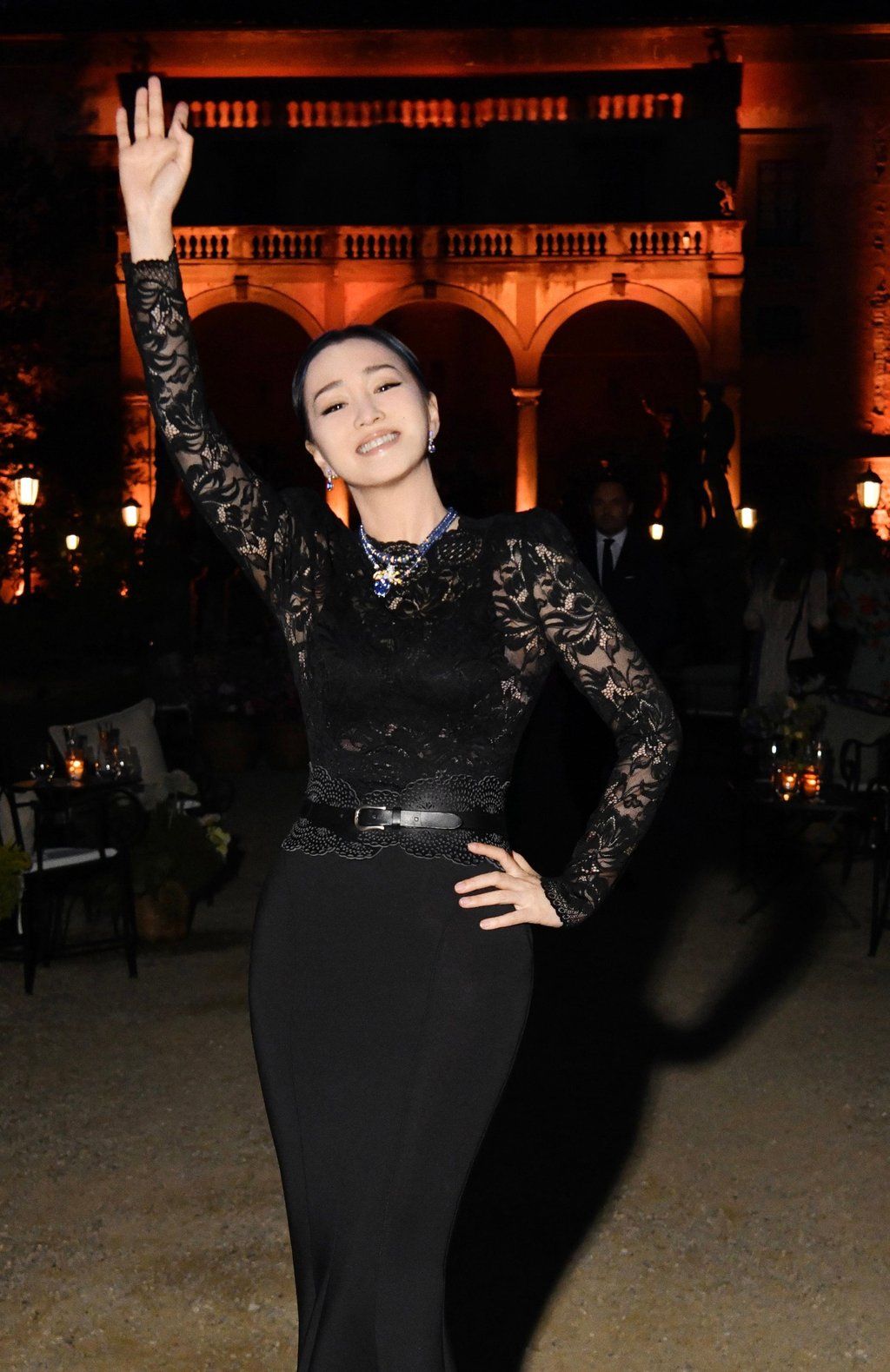 Gong Li · Cartier Panthère