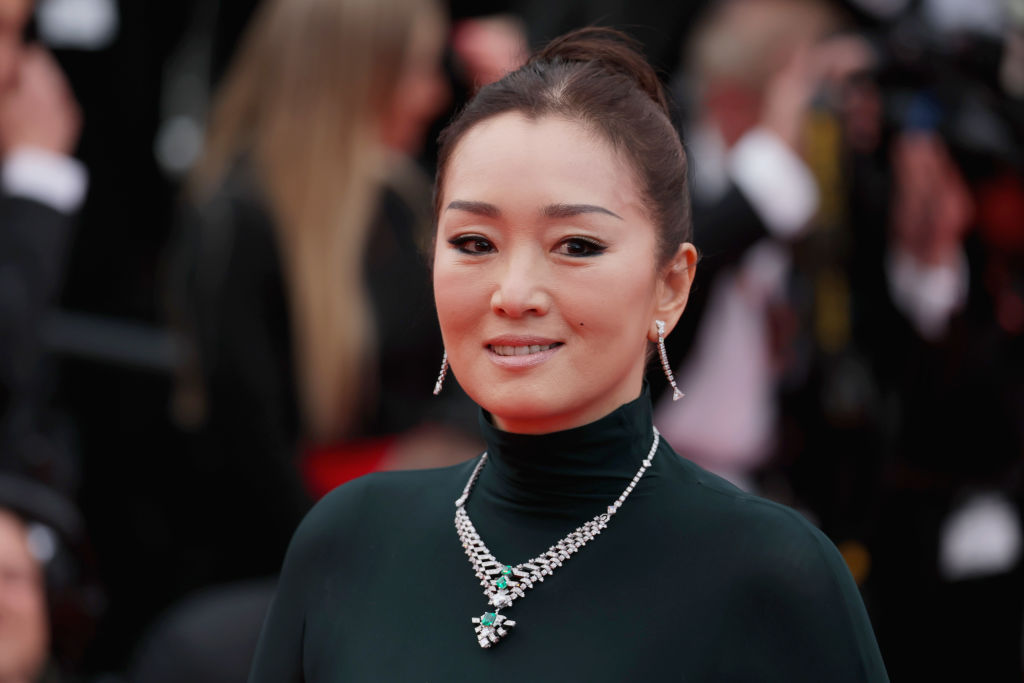 Gong Li · Cartier