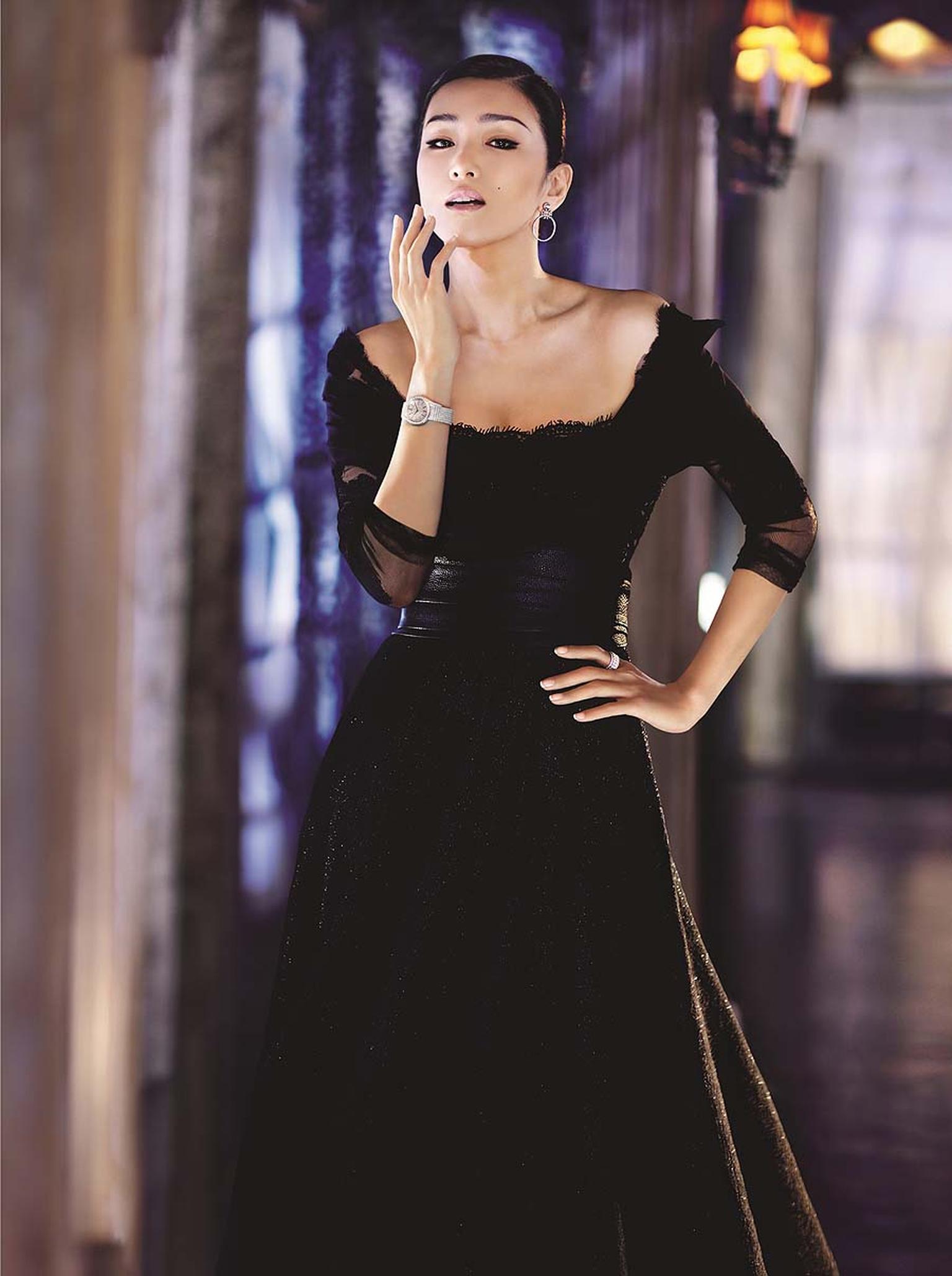 Gong Li · Piaget