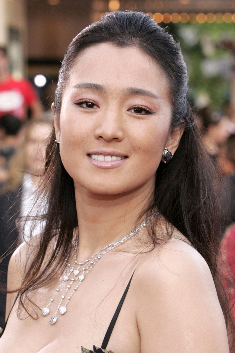 Gong Li — portrait 3